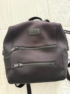 Dagne Dover Indi Diaper Bag - Black Onyx